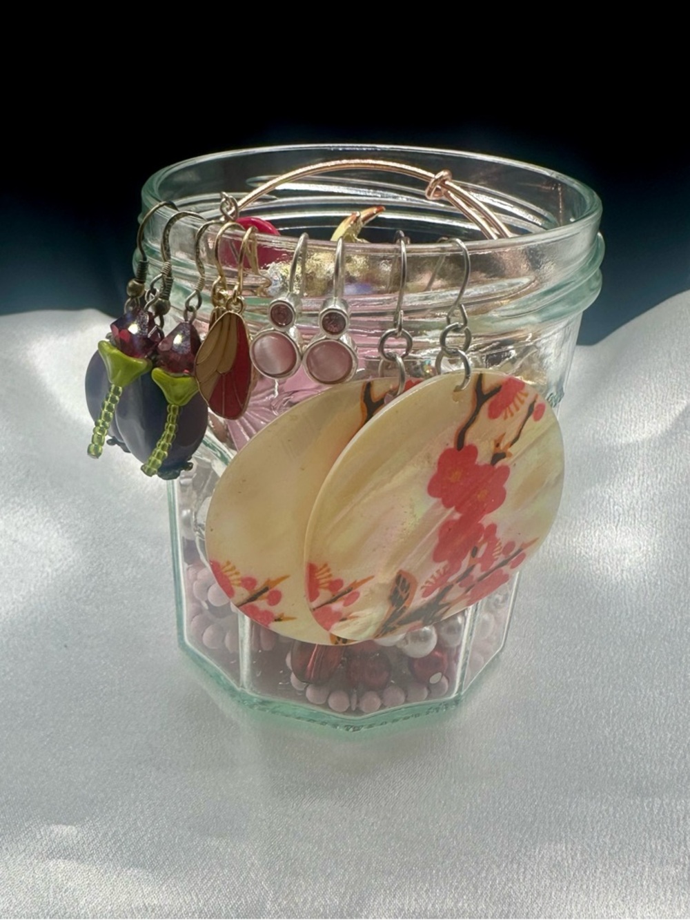 Jewelry Jar/Lot Fairycore Theme